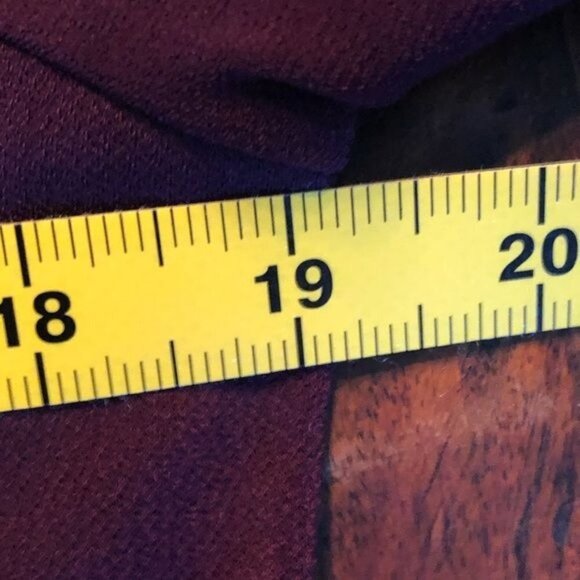 Express Purple Lace Back Tunic Top Sz.L - Picture 7 of 9